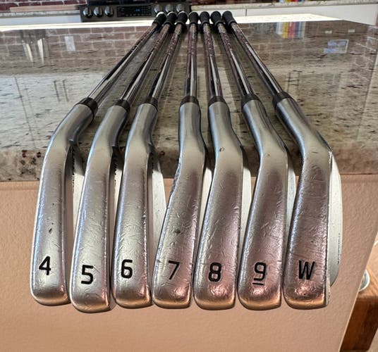 Ping Blueprint Iron Set