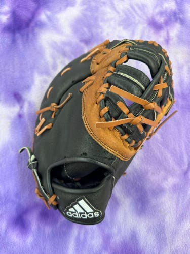 Brown Adidas TS1200FBR RH First Base Baseball Glove 12" (Used)