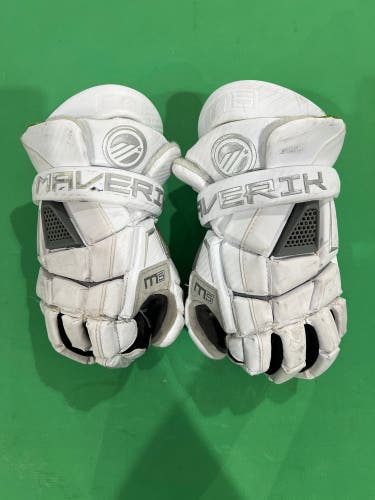 Maverik M5 Lacrosse Gloves (Used)