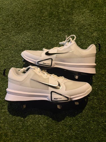 Size 9 - Nike Force Zoom Trout 9 Pro Metal FB2907-102 Cleats Men’s