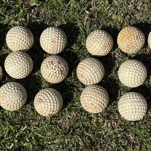 (Used) Champro Sports 9" Dimple Molded Baseballs for Pitching Machines, White 2 Dozen