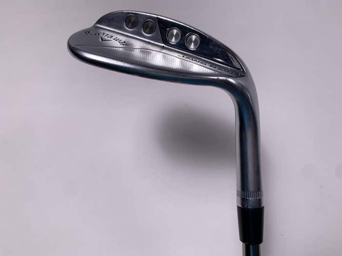 Callaway Jaws Raw Chrome Lob Wedge LW 60* 12 W-Grind  Recoil F2 Senior RH