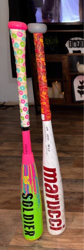 2025 Marucci CATX2 Alloy USSSA Certified Bat (-10) 27" (Used)