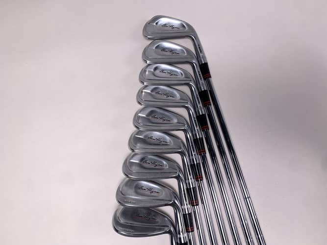 Ben Hogan FT Worth 15 Iron Set 5-SW 23*-55* KBS Tour 90g Regular Steel Mens RH