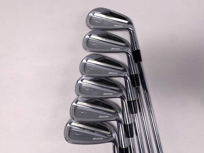 Mizuno MP 18 Iron Set 5-PW True Temper Dynamic Gold S300 Stiff Steel Mens RH