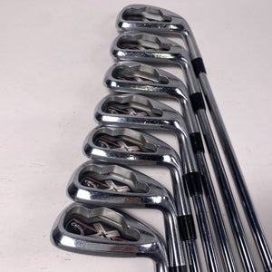 Callaway X Tour Iron Set 4-PW True Temper Dynamic Gold S300 Stiff No 7 iron RH