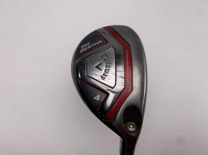 Callaway Big Bertha 2015 4 Hybrid 22* UST Mamiya Recoil 460 F3 Regular Mens RH