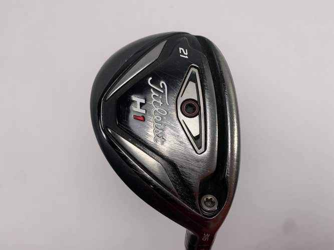 Titleist 816 H1 3 Hybrid 21* Diamana Red M+60 HY 60g Regular Graphite Mens RH