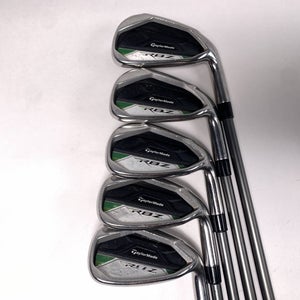 TaylorMade RBZ Speedlite Iron Set 6-PW 65g Regular Graphite Mens RH