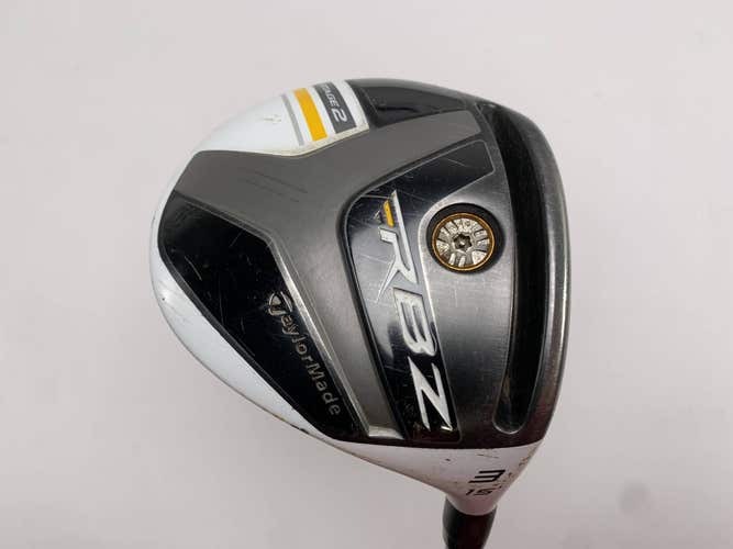 TaylorMade RocketBallz Stage 2 3 Fairway Wood 15* RocketFuel 50 Ladies Womens RH