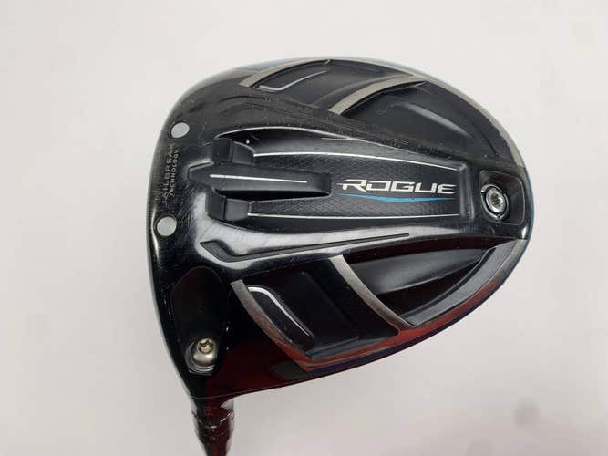 Callaway Rogue Driver 10.5* Aldila Quaranta 40g Senior Graphite LH Midsize Grip