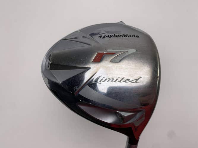 TaylorMade R7 Limited Driver 9.5* Matrix Ozik Xcon 5.5 Regular Graphite Mens RH