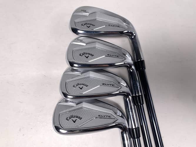 Callaway Elyte Max Fast Iron Set 7-PW Recoil Dart HDX 70g Senior Graphite RH