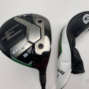 Callaway Elyte X 5 Fairway Wood 18* Aretera EC1 65g Stiff Graphite Mens RH HC