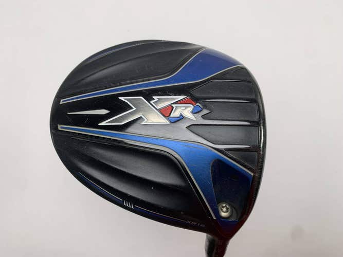 Callaway XR 16 Driver 10.5* Fujikura Speeder 565 Evolution Senior Graphite RH