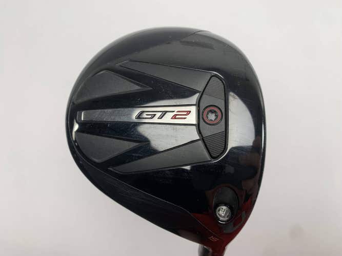 Titleist GT2 3 Fairway Wood 15* Tensei 1K Blue 65g Regular Graphite Mens RH