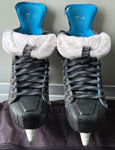 Bauer Nexus 8000 Hockey Skates Regular Width 6.5 (Used)