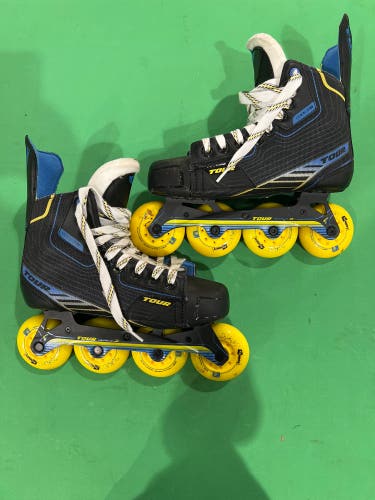 Senior Tour Code 9 Inline Skates Size 6 (Used)