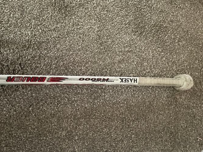 Dominik Hasek pro stock Bauer goalie stick