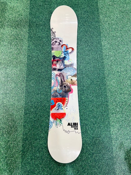 Other Snowboard Without Bindings Medium Flex 144 cm (Used)