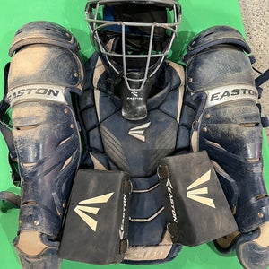Easton Gametime Catcher's Set | Intermediate