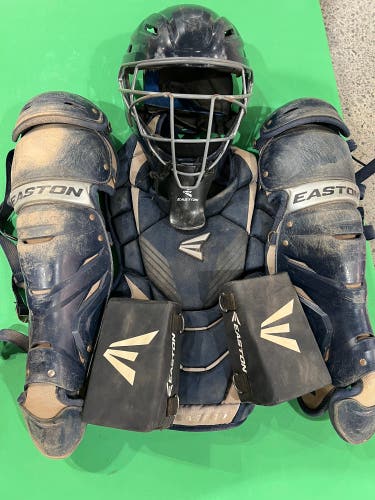 Intermediate Easton Gametime Catcher's Set (Used)