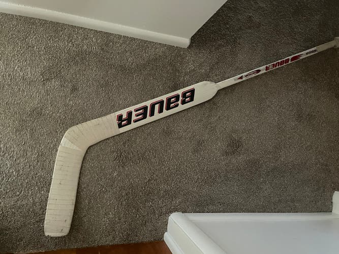 Dominik Hasek pro stock Bauer goalie stick