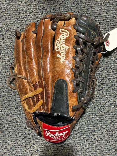 Brown Rawlings Premium Series RH Baseball Glove 12" (Used)