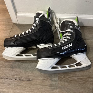 Black/White 2021 Bauer XLS Hockey Skates Regular Width 7 (New)