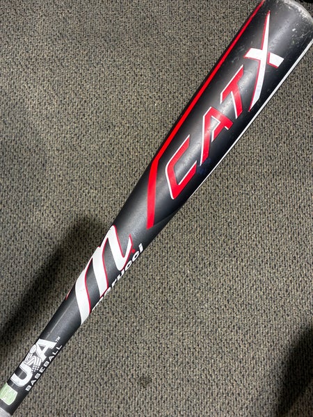 2024 Marucci CATX Alloy Bat USABat Certified (-11) Alloy 16 oz 27" (Used)