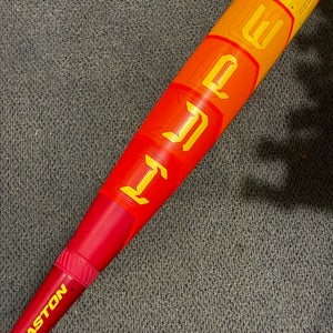 2025 Easton Hype Fire Composite Bat USSSA Certified (-10) Composite 19 oz 29" (Used)