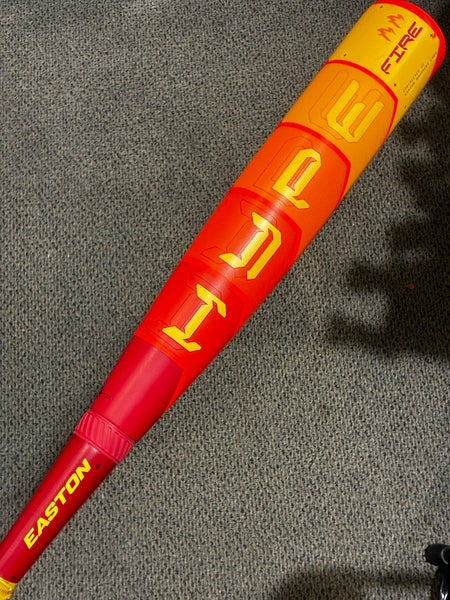2025 Easton Hype Fire Composite Bat USSSA Certified (-10) Composite 19 oz 29" (Used)