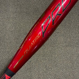 2021 Rawlings Quatro Pro Composite Bat USABat Certified (-10) Composite 18 oz 28" (Used)