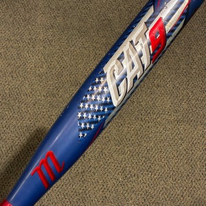 2021 Marucci CAT9 Composite Bat BBCOR Certified (-3) Composite 30 oz 33" (Used)