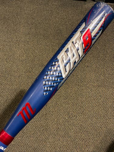 2021 Marucci CAT9 Composite Bat BBCOR Certified (-3) Composite 30 oz 33" (Used)