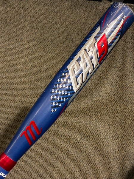 2021 Marucci CAT9 Composite Bat BBCOR Certified (-3) Composite 30 oz 33" (Used)