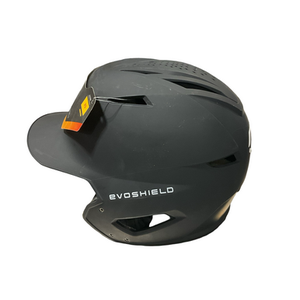 Used Evoshield XVT BB HELMET Batting Helmet No Mask Black XS 11834-S000048002