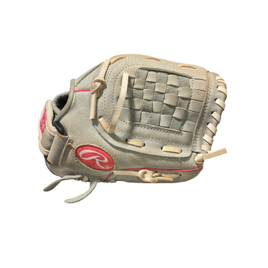 Used Rawlings SURE CATCH BB/SB Glove RH Throw Pink 10 1/2" 11834-S000048003