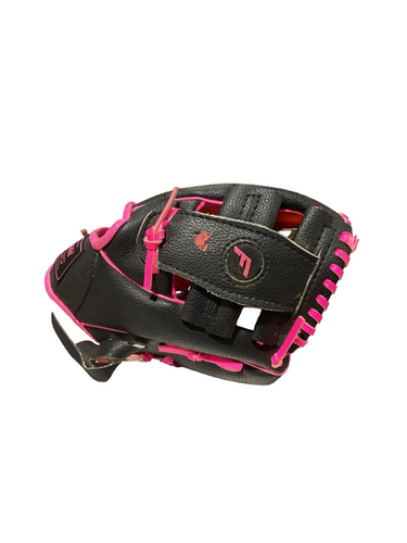 Used Franklin INFERNO BB/SB Glove T-ball Black 9" 11834-S000047995