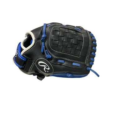 Used Rawlings PLAYER SERIES BB/SB Glove RH Throw Black 10 1/2" 11834-S000047992