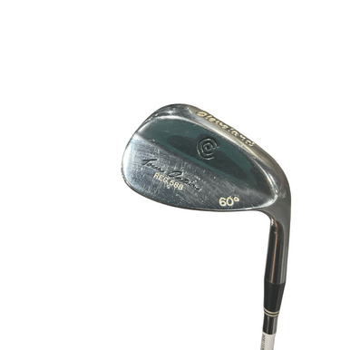 Used Cleveland 60 DEG Golf Wedge Mens RH 60 Degree 11834-S000047988