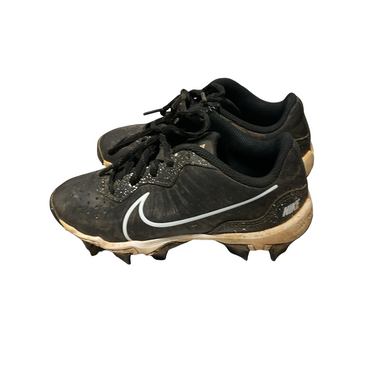 Used Nike FASTFLEX CLEATS BB/SB Cleats Black Youth 13.0 11834-S000047973