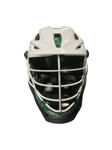 Used Cascade S WHT LACROSSE HELMET Lacrosse Helmet White One Size 11834-S000047965