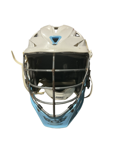 Used Cascade R WHT LACROSSE HELMET Lacrosse Helmet White One Size 11834-S000047967