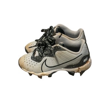 Used Nike FAST FLEX BB/SB Cleats Grey Youth 11.0 11834-S000047941