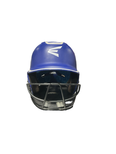 Used Easton ROYAL BLUE HELMET 7 1/8-7.5 Batting Helmet w/Mask Royal Blue One Size 11834-S000047923