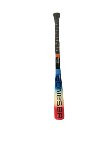 Used Warstic BONESABER PINK/PURPLE/BLUE USSSA BB/SB USSSA 2 3/4 Bat 27" 11834-S000047920