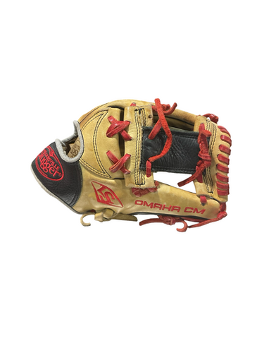 Used Louisville Slugger OMAHA CM BB/SB Glove RH Throw Brown 11 1/2" 11834-S000047915