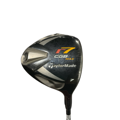 Used Taylormade R7 CGB MAX Mens Fairway Wood RH 7 Wood 11834-S000047907