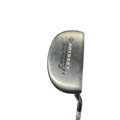 Used Odyssey DUAL FORCE 2 Mens Putter RH 11834-S000047906